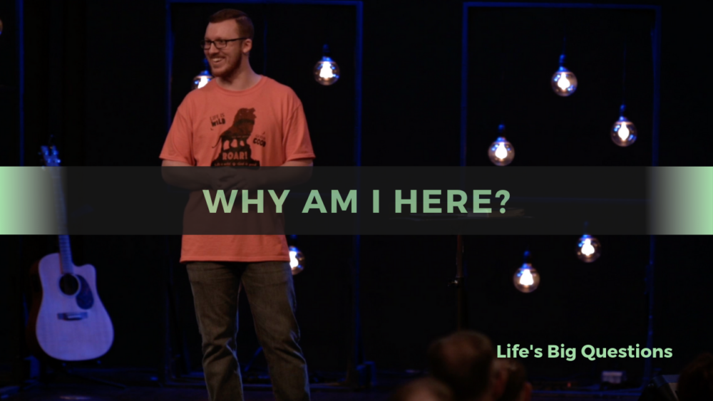 Why am I here? Image