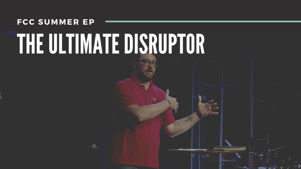 The Ultimate Disruptor Image