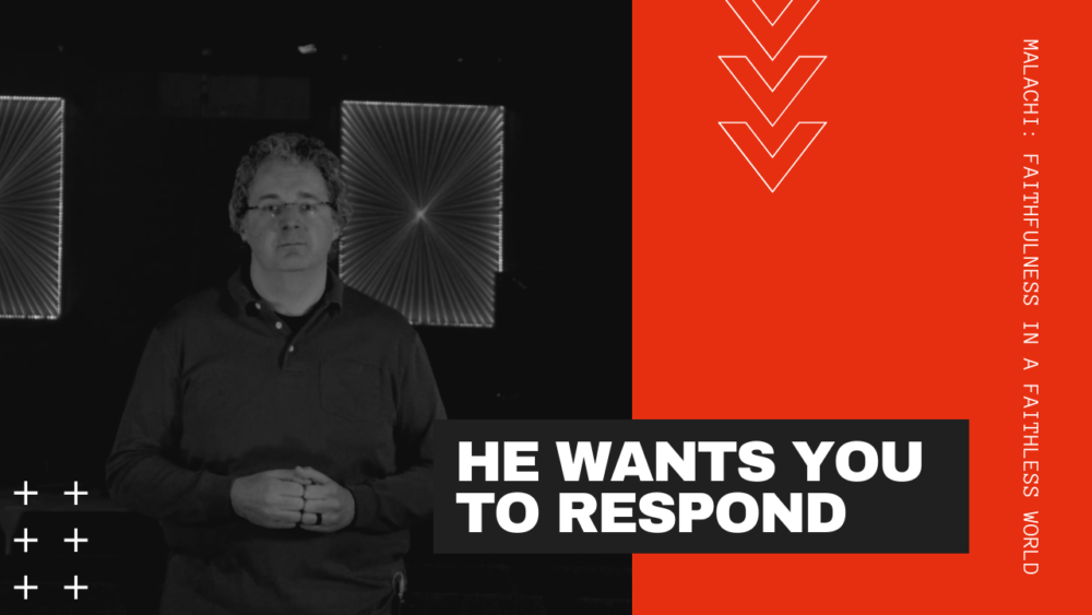 He Wants You to Respond Image