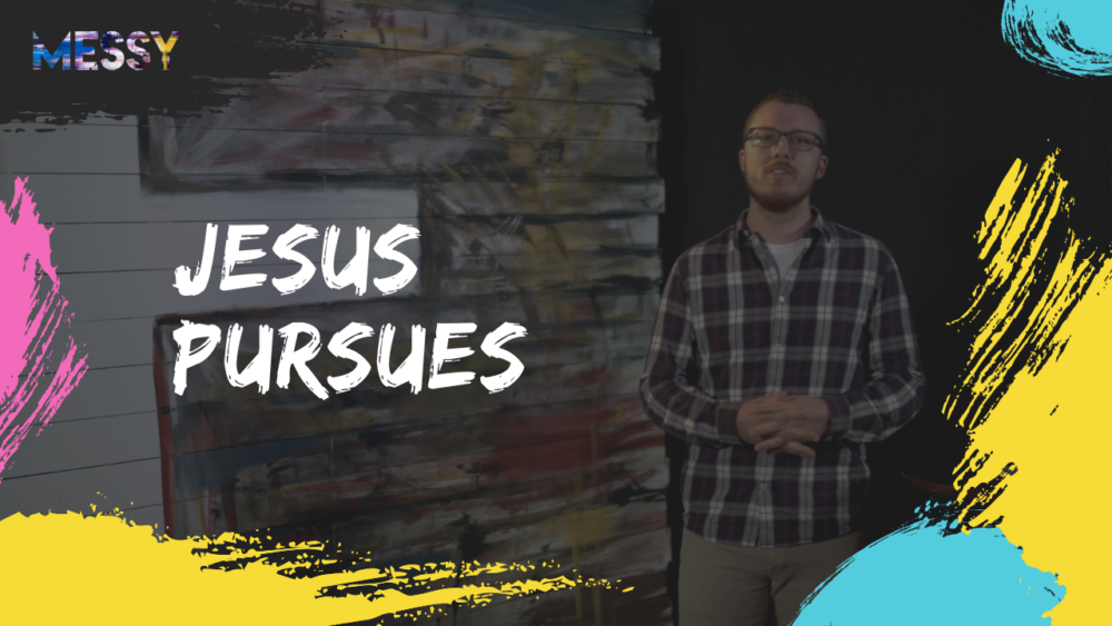 Jesus Pursues Image