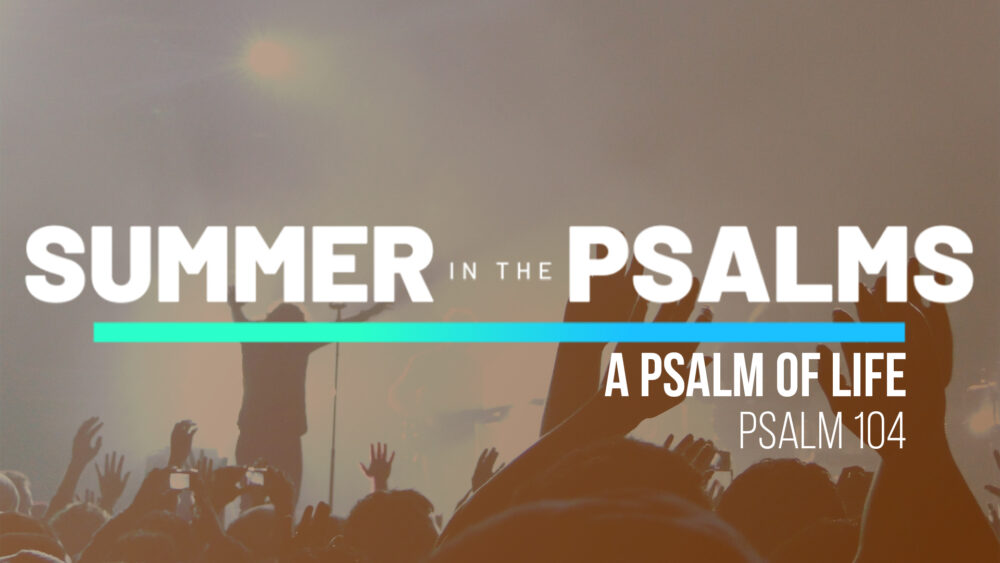 Psalm 104: Psalm of Life Image