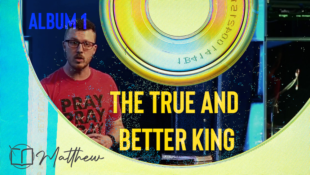 The True and Better King (Matthew 1:6-11) Image