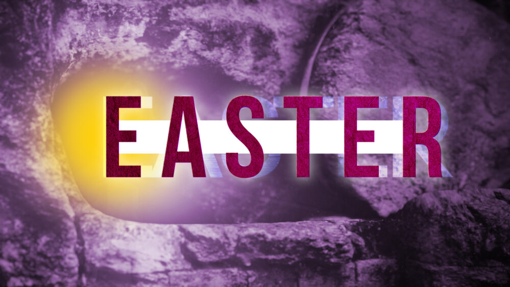 Who Are You Looking For | Easter Image