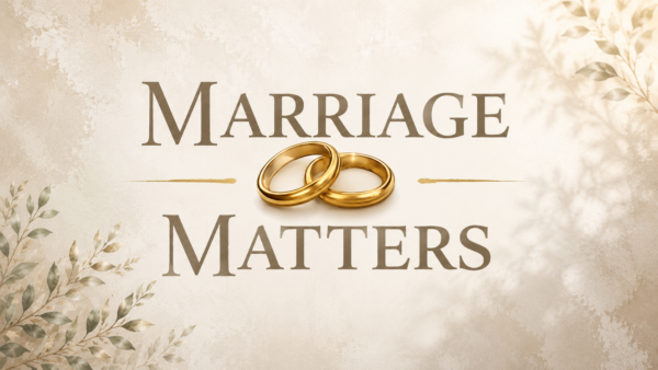 Marriage Matters