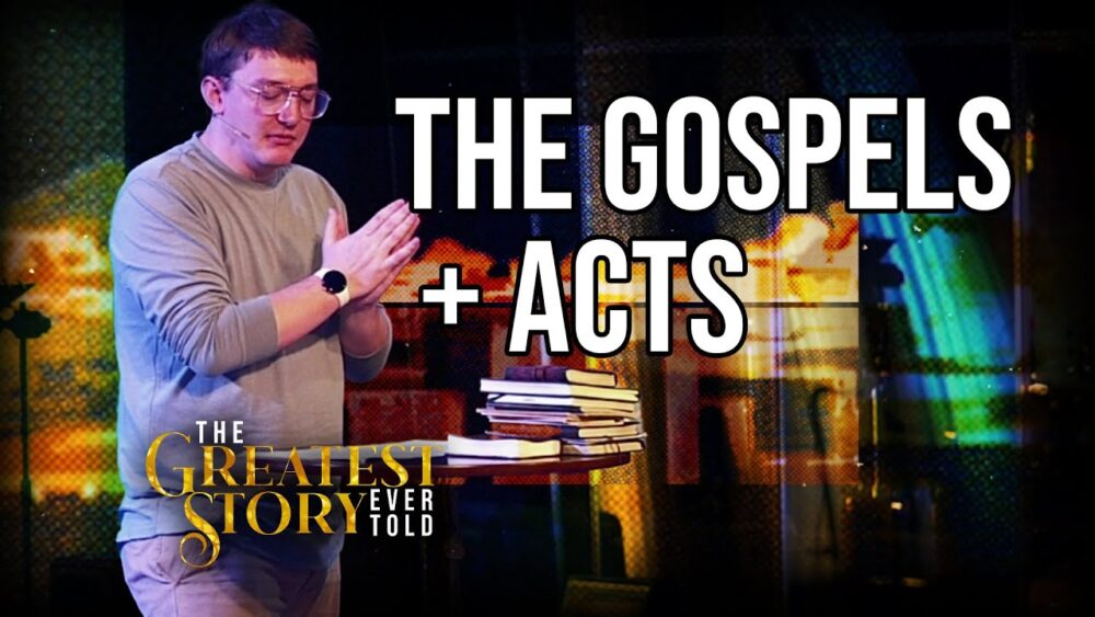 The Gospels + Acts Image