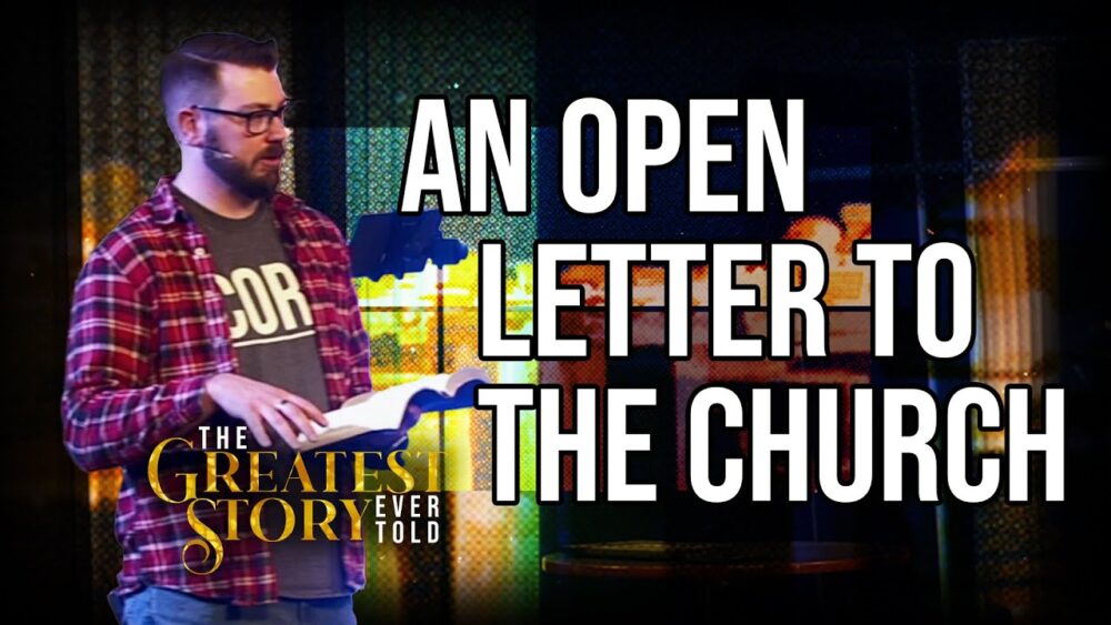 An Open Letter to the Church