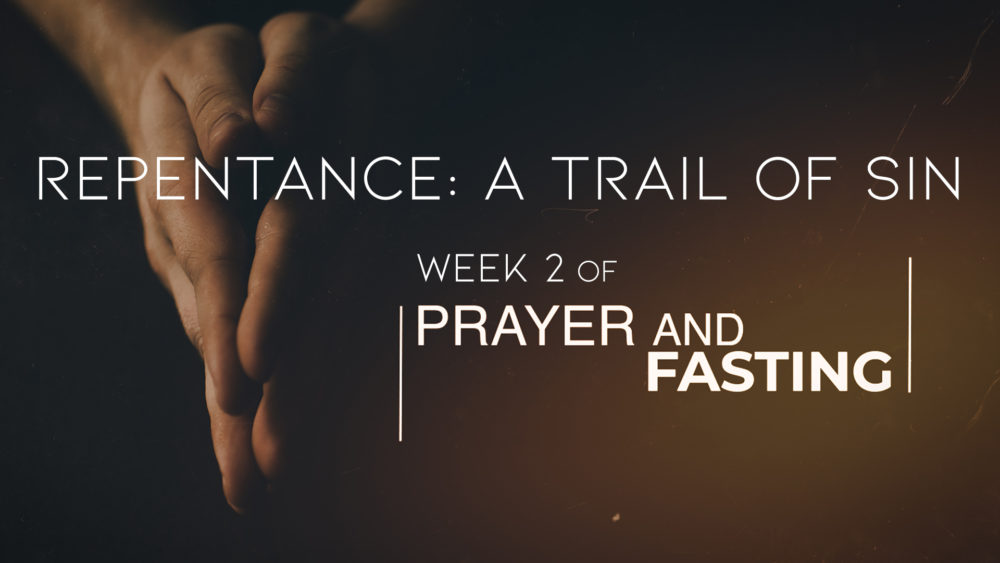 Repentance: A Trail of Sin