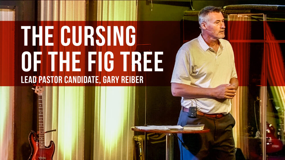 The Cursing of the Fig Tree Image