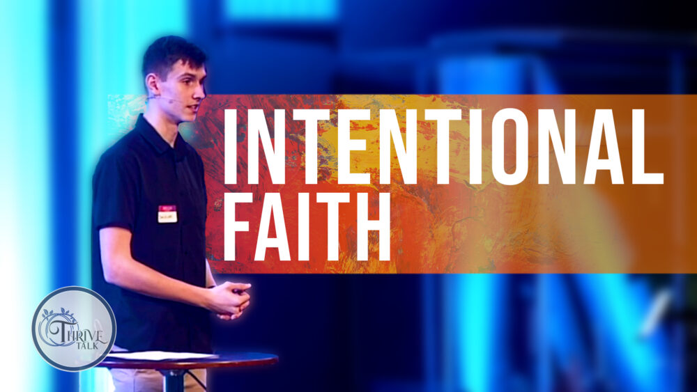 Intentional Faith Image