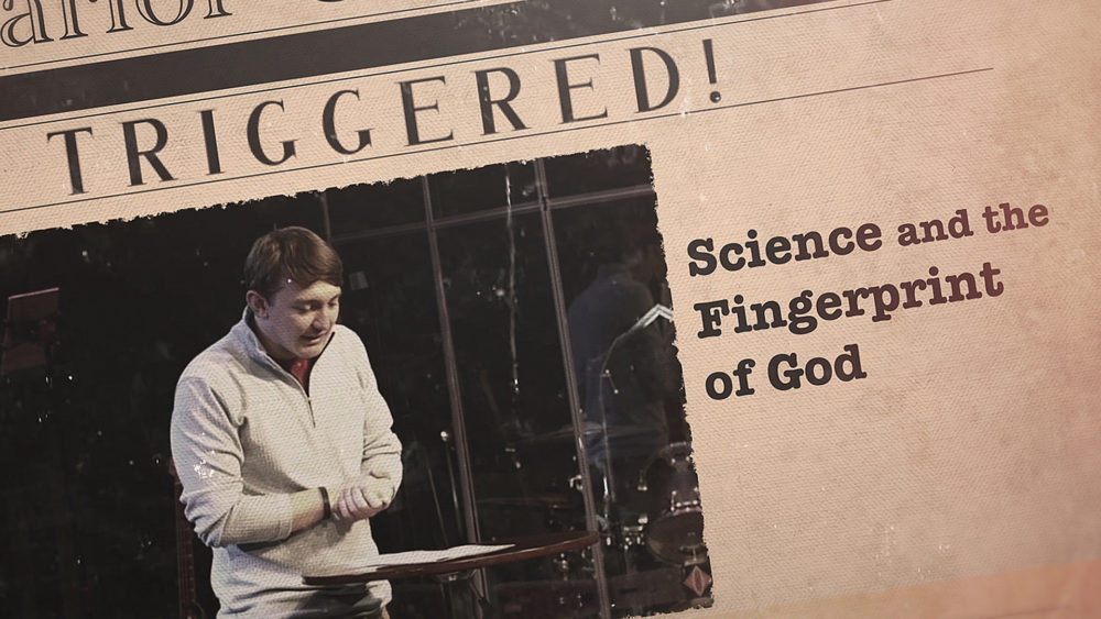 Science and the Fingerprint of God