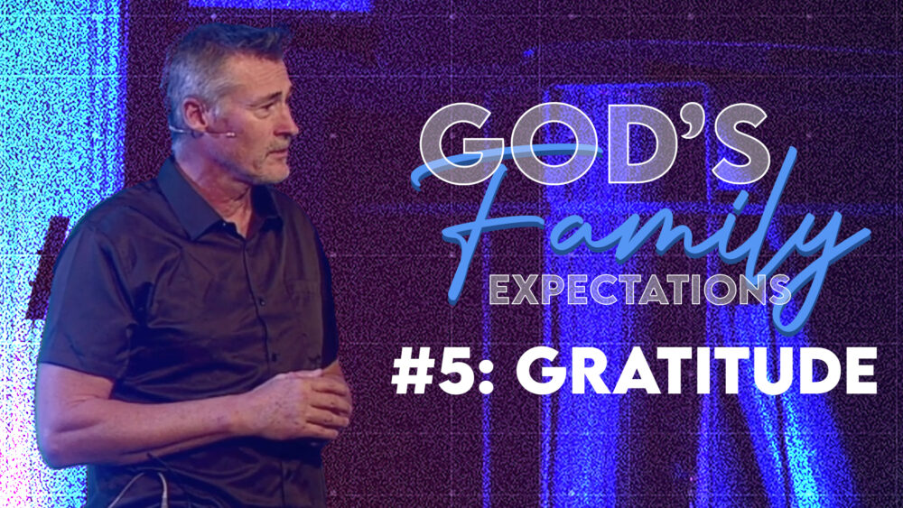 Family Expectations: Gratitude Image