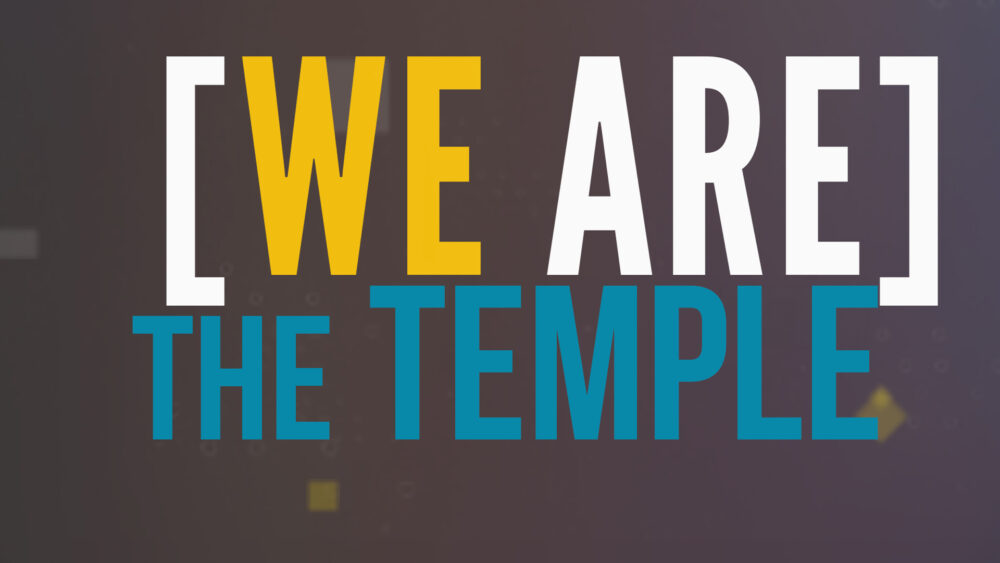 We Are the Temple Image