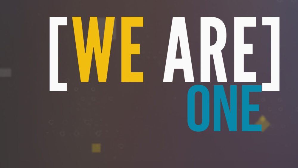 We Are One Image