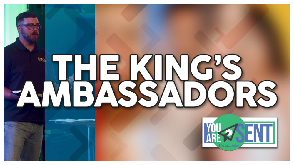 The King's Ambassadors (Matthew 10:1-15) Image