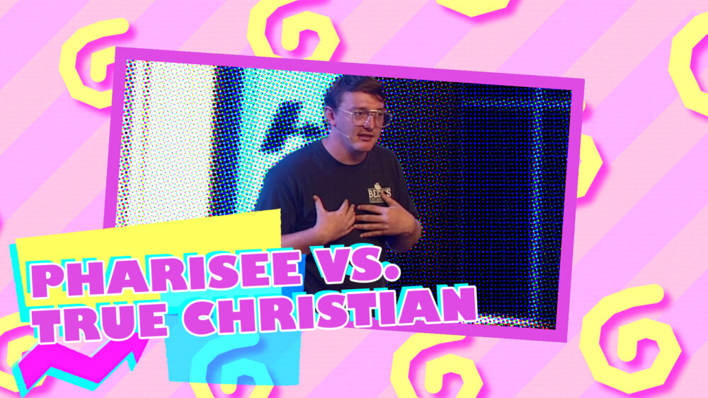 Pharisee vs. True Christian