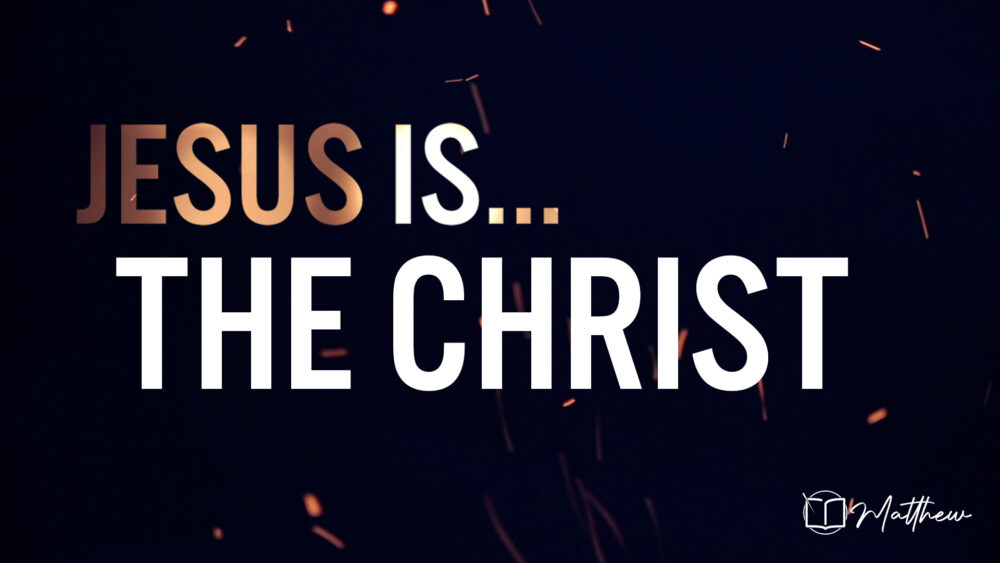 Jesus is... The Christ Image