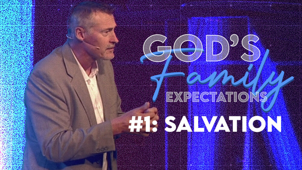 Family Expectations: Salvation Image