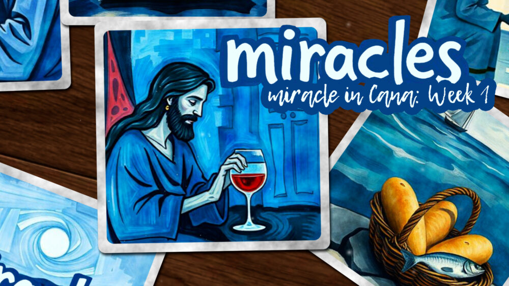 Miracle in Cana Image