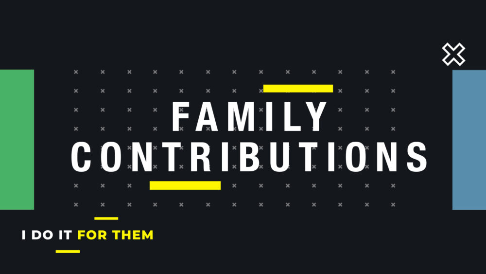 Family Contributions Image