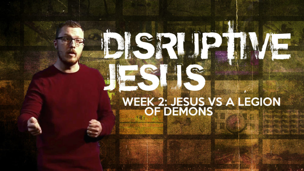 Jesus vs A Legion of Demons Image