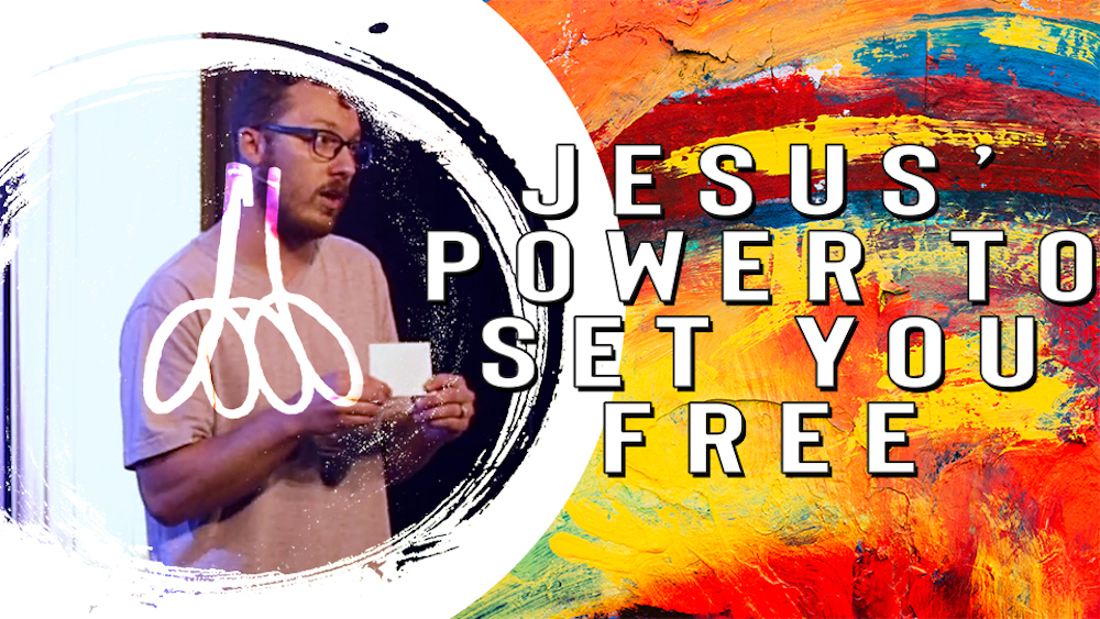 Jesus' Power to Set You Free (Matthew 8:14-22) Image