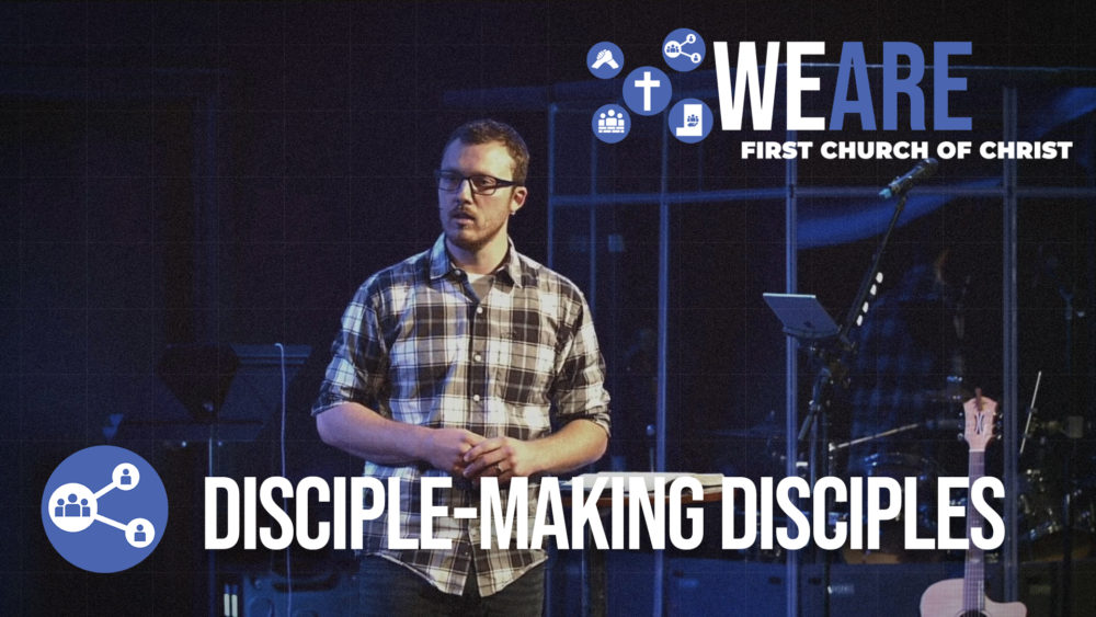 Disciple-Making Disciples