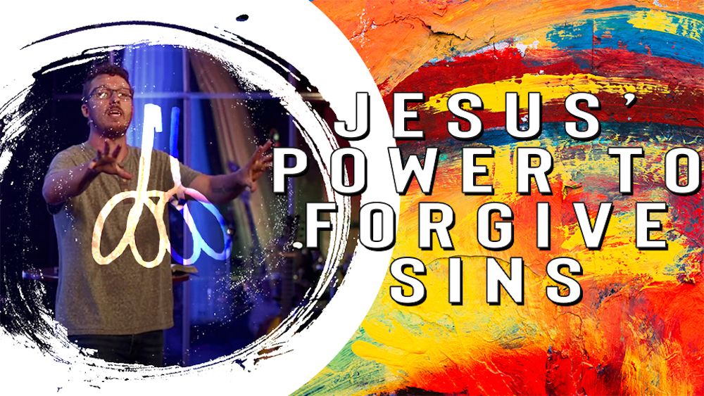 Jesus’ Power to Forgive Sins (Matthew 8:23-9:8) Image