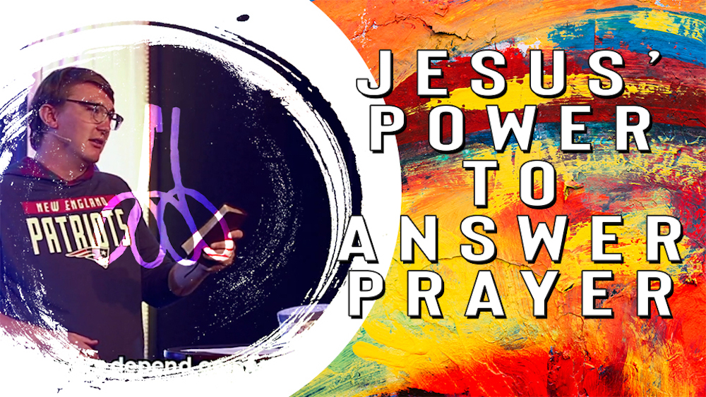 Jesus\' Power to Answer Prayer (Matthew 9:35-38)